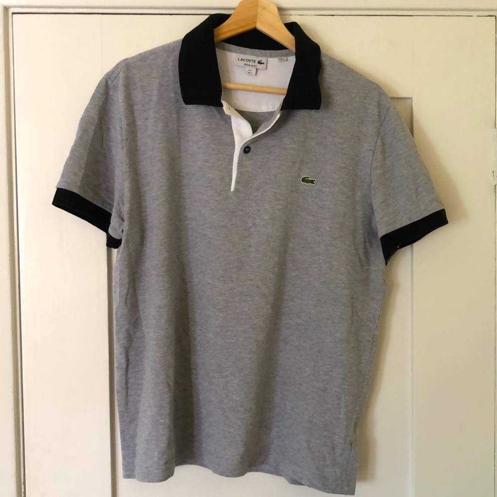 Large Lacoste Polo